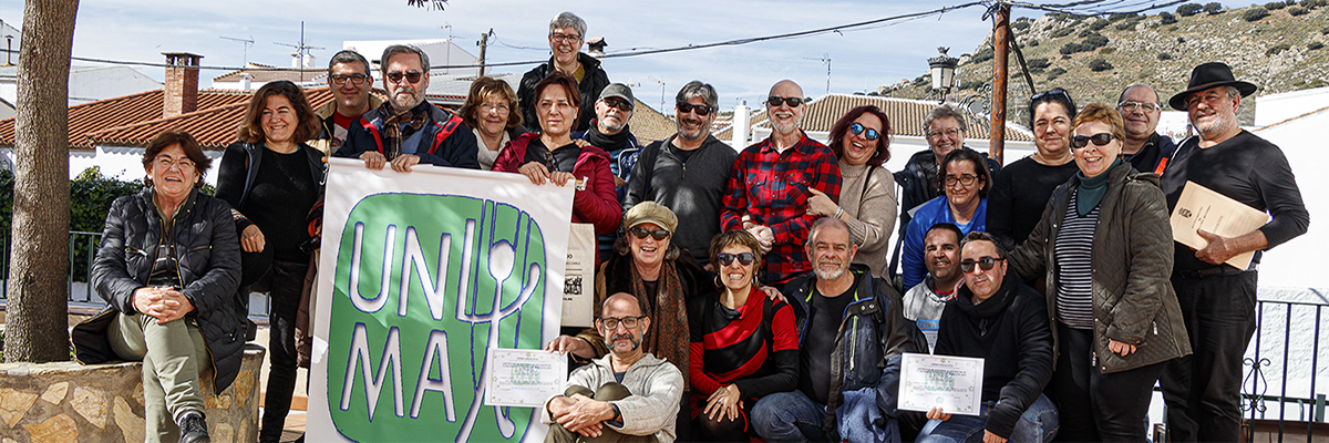 Encuentro de titiriteros de UNIMA Andalucía en Cuevas del Becerro